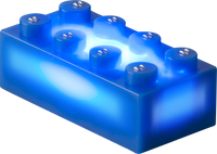 Stax 2x4 Light Bricks