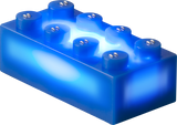 Stax 2x4 Light Bricks