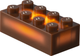 Stax 2x4 Light Bricks