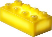 Stax 2x4 Light Bricks
