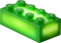Stax 2x4 Light Bricks