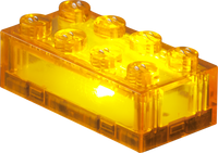 Stax 2x4 Light Bricks