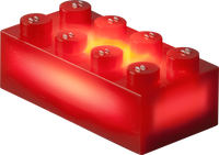 Stax 2x4 Light Bricks