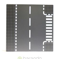 Baseplate Straße 32x32 T-Kreuzung