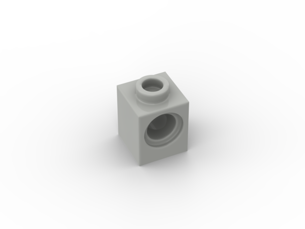 Technic Brick 1 x 1 with Hole (100 Stück)