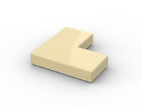 Tile 2x2 Corner (100ST)