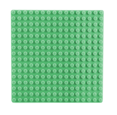 Baseplate 16x16 Dark Green