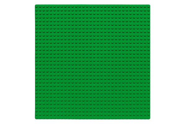 Baseplate 32x32 Green