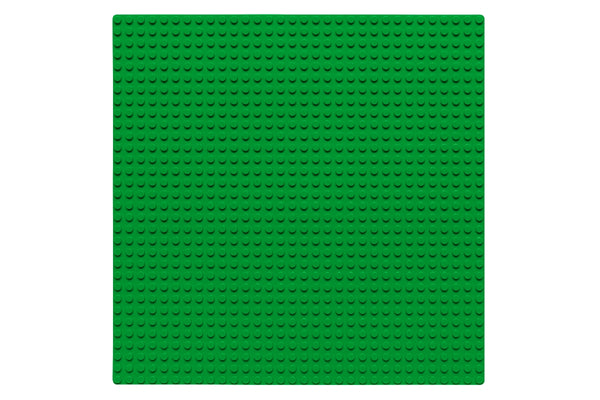Baseplate 32x32 Green