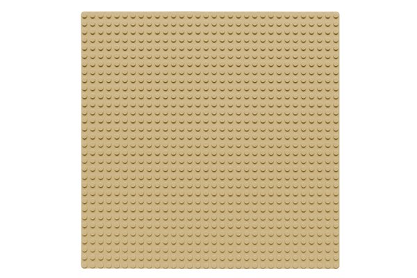 Baseplate 32x32 Sand