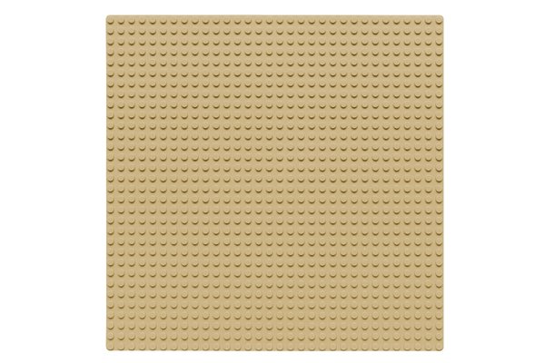 Baseplate 32x32 Sand