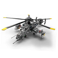 Fire Wolf Helicopter