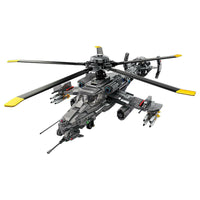 Fire Wolf Helicopter