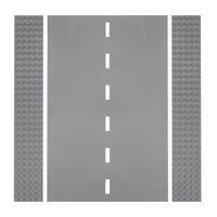 Baseplate 32x32 Straße Gerade (Beidseitig bebaubar)
